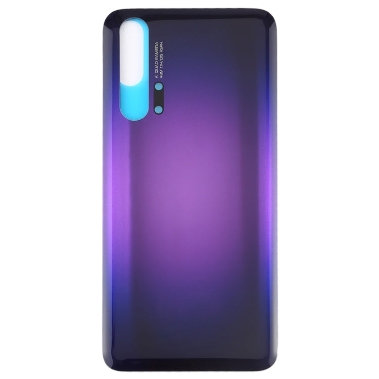 Battery Back Cover for Huawei Honor 20 Pro(Purple) - Back Cover by PMC TechLife | Online Shopping South Africa | PMC TechLife