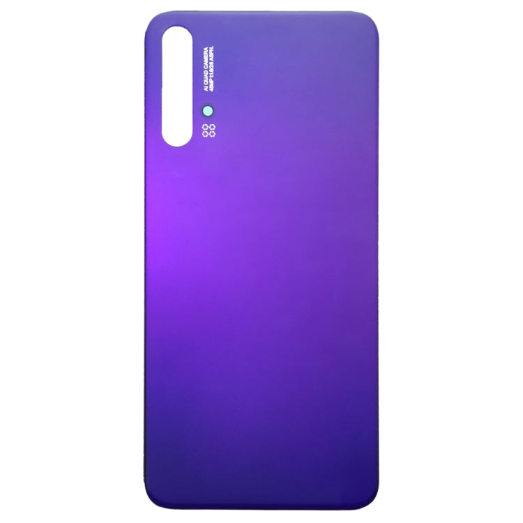Battery Back Cover for Huawei Nova 5 Pro(Purple) - Back Cover by PMC TechLife | Online Shopping South Africa | PMC TechLife