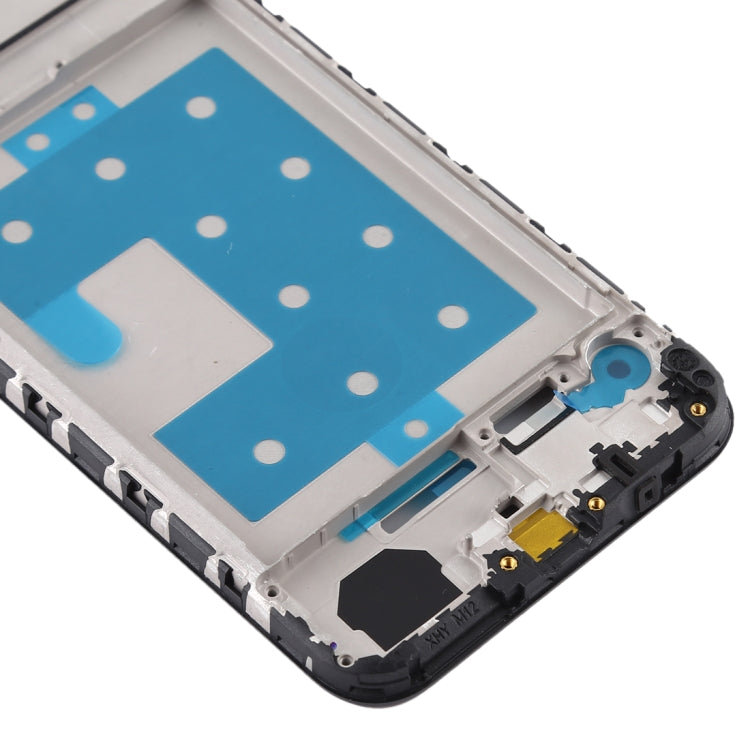 Front Housing LCD Frame Bezel Plate for Huawei Y5 (2019)(Black) - free shipping - PMC TechLife - Order now!