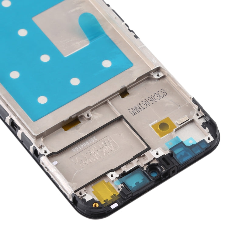 Front Housing LCD Frame Bezel Plate for Huawei Honor 8S(Black) - free shipping - PMC TechLife - Order now!