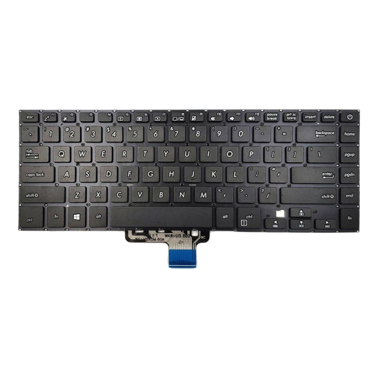 US Version Keyboard for Asus VivoBook S15 S510 S510U S510UA S510UA-DS51 S510UA-DS71 S510UA-RB31 S510UA-RS31 - Replacement Keyboards by PMC Jewellery | Online Shopping South Africa | PMC Jewellery