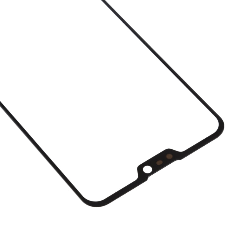 Front Screen Outer Glass Lens for Asus Zenfone Max Pro (M2) ZB631KL X01BDA (Black) - free shipping - PMC TechLife - Order now!