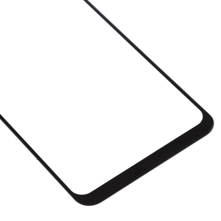 Front Screen Outer Glass Lens for Asus Zenfone Max Pro (M2) ZB631KL X01BDA (Black) - free shipping - PMC TechLife - Order now!
