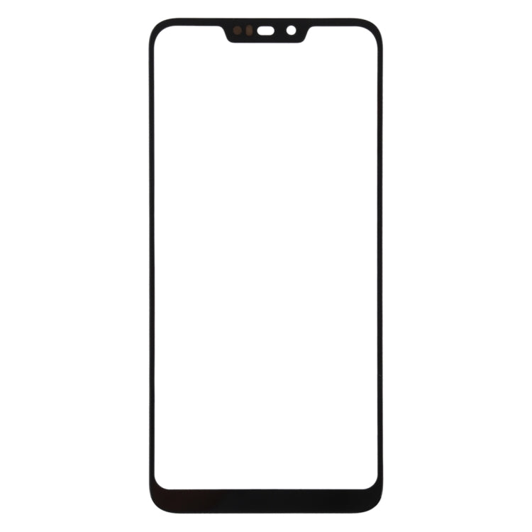 Front Screen Outer Glass Lens for Asus Zenfone Max (M2) ZB633KL / ZB632KL X01AD (Black) - free shipping - PMC TechLife - Order now!
