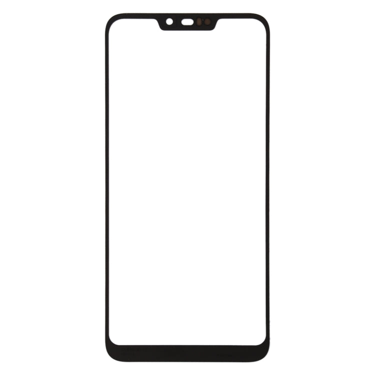 Front Screen Outer Glass Lens for Asus Zenfone Max (M2) ZB633KL / ZB632KL X01AD (Black) - free shipping - PMC TechLife - Order now!