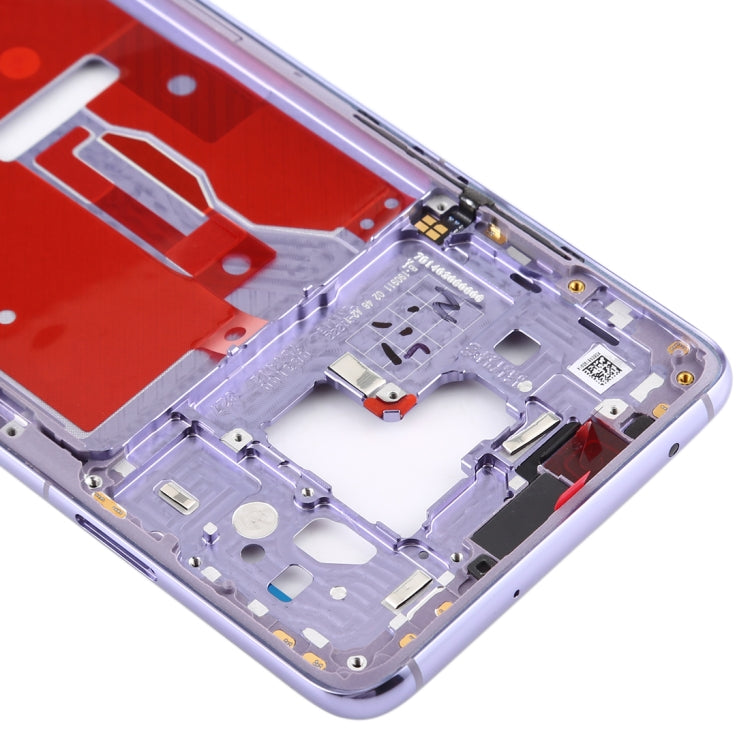 Middle Frame Bezel Plate for Huawei Mate 30(Purple) - Full Housing Cover by PMC TechLife | Online Shopping South Africa | PMC TechLife