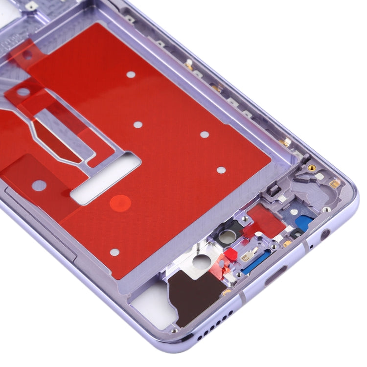 Middle Frame Bezel Plate for Huawei Mate 30(Purple) - Full Housing Cover by PMC TechLife | Online Shopping South Africa | PMC TechLife
