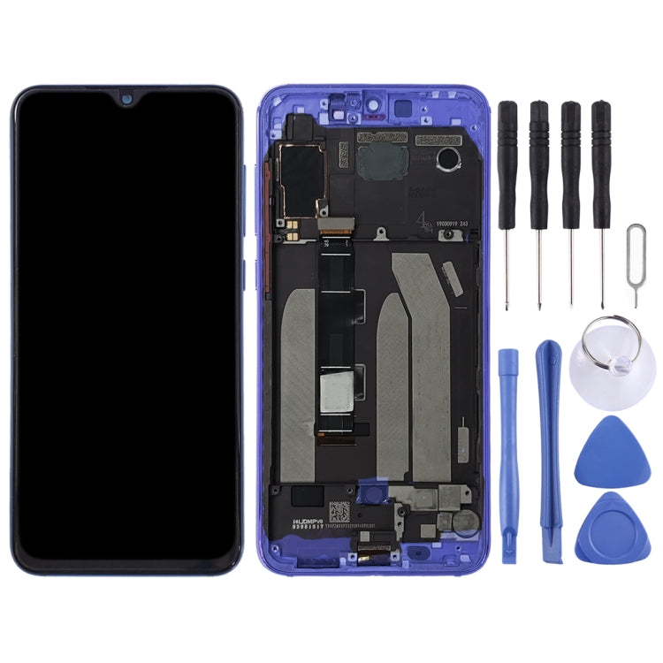 Original LCD Screen for Xiaomi Mi 9 SE Digitizer Full Assembly with Frame(Blue) - free shipping - PMC TechLife - Order now!