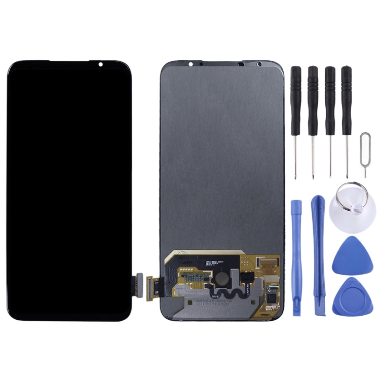 Original LCD Screen for Meizu 16S Pro with Digitizer Full Assembly(Black) - free shipping - PMC TechLife - Order now!