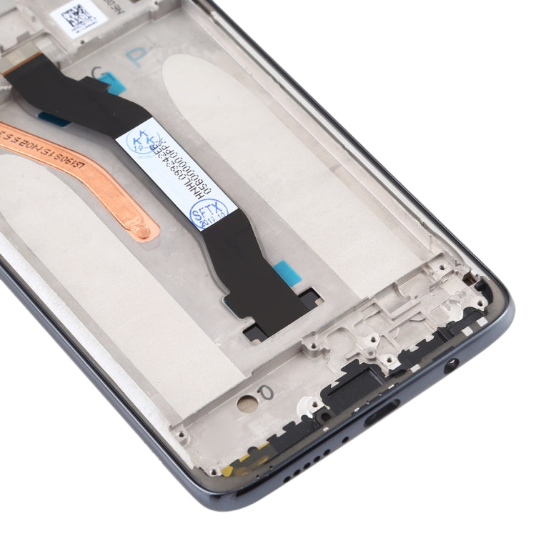 TFT LCD Screen for Xiaomi Redmi Note 8 Pro Digitizer Full Assembly with Frame (Double SIM Card Version)(Black) - free shipping - PMC TechLife - Order now!