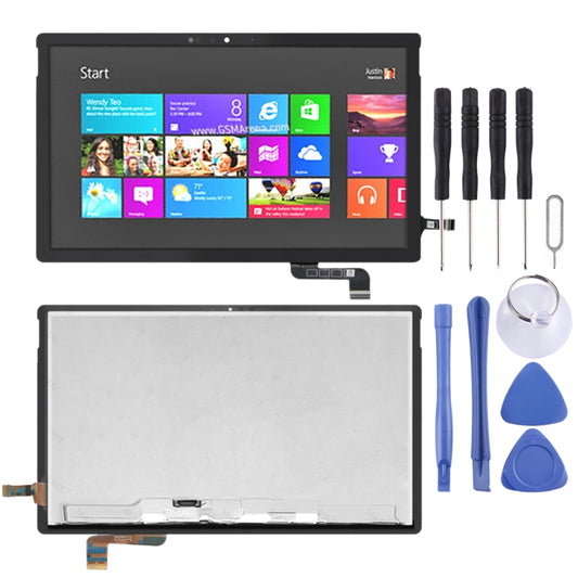 OEM LCD Screen for Microsoft Surface Book 2 1806 13.5 inch with Digitizer Full Assembly (Black) - LCD Screen by PMC Jewellery | Online Shopping South Africa | PMC Jewellery