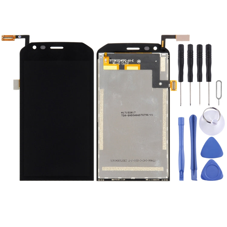 OEM LCD Screen for Caterpillar CAT S40 with Digitizer Full Assembly (Black) - free shipping - PMC TechLife - Order now!