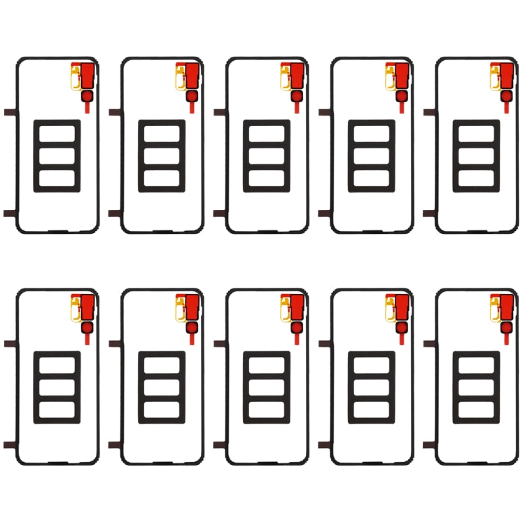 For Huawei P20 Pro 10 Sets Back Housing Cover Adhesive Sticker Set - Adhesive Sticker by PMC TechLife | Online Shopping South Africa | PMC TechLife