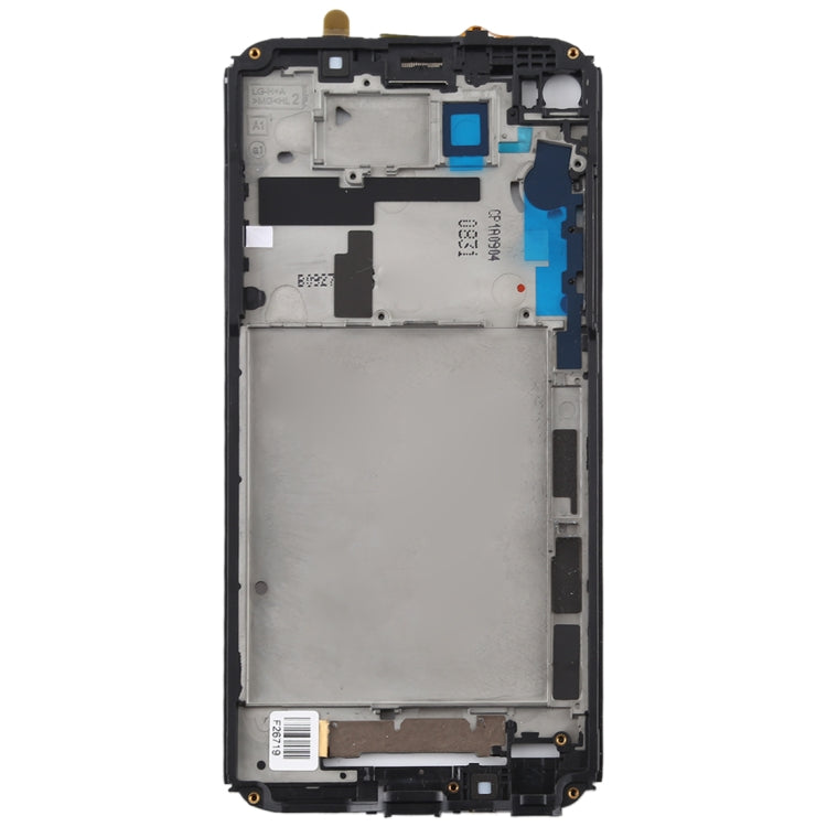 Front Housing LCD Frame Bezel Plate for LG V20 Mini (Black) - For LG by PMC TechLife | Online Shopping South Africa | PMC TechLife