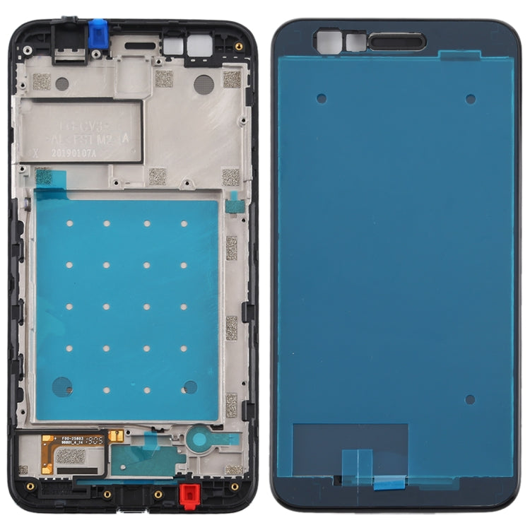 Front Housing LCD Frame Bezel Plate for LG K11 (2018) (Silver) - For LG by PMC TechLife | Online Shopping South Africa | PMC TechLife