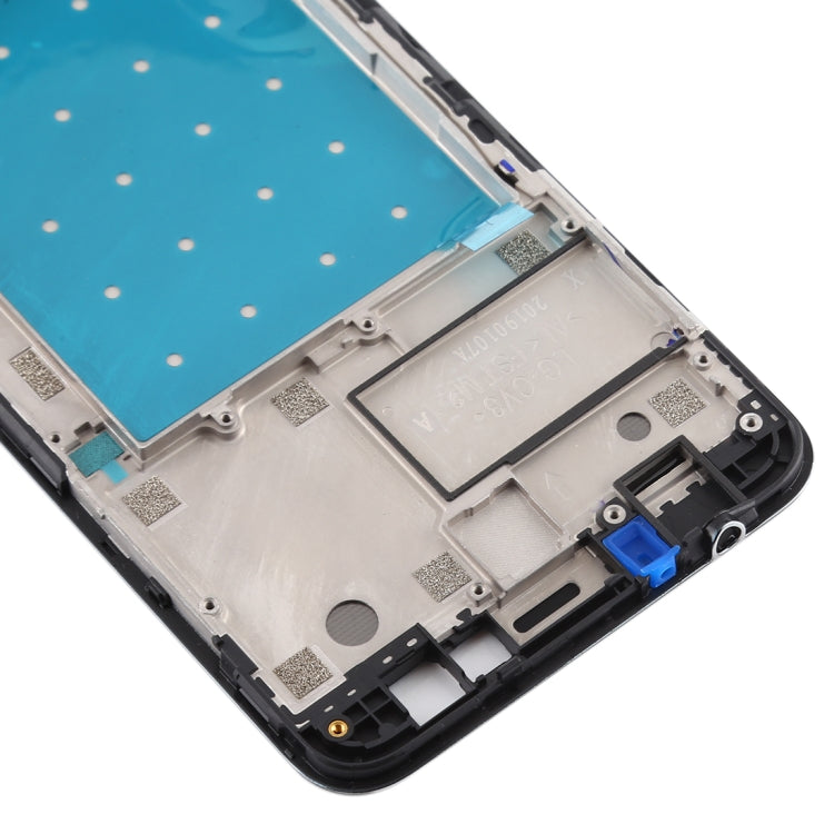 Front Housing LCD Frame Bezel Plate for LG K11 (2018) (Silver) - For LG by PMC TechLife | Online Shopping South Africa | PMC TechLife