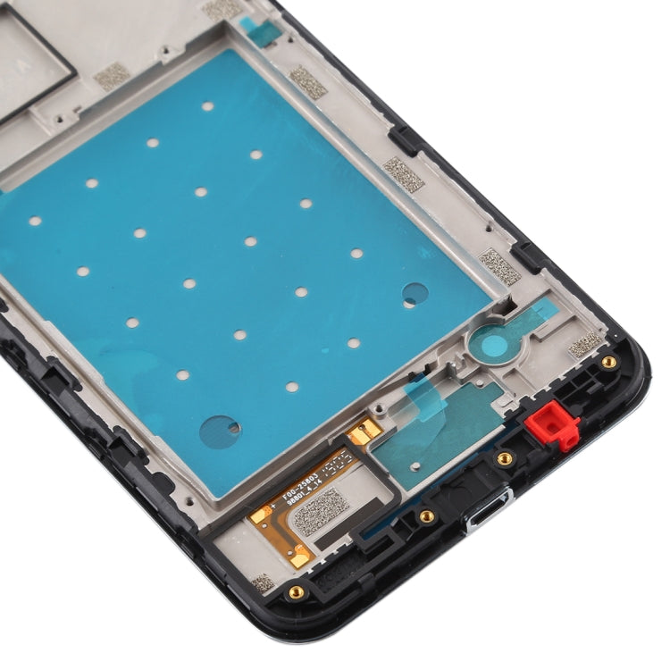 Front Housing LCD Frame Bezel Plate for LG K11 (2018) (Silver) - For LG by PMC TechLife | Online Shopping South Africa | PMC TechLife