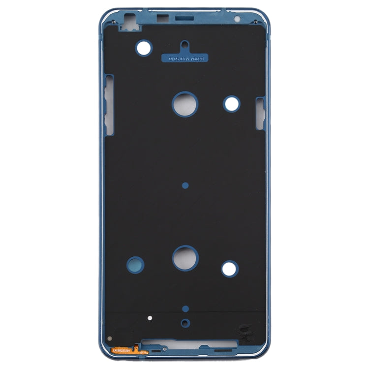 Front Housing LCD Frame Bezel Plate for LG Q Stylo 4 Q710 Q710MS Q710CS (Blue) - For LG by PMC TechLife | Online Shopping South Africa | PMC TechLife