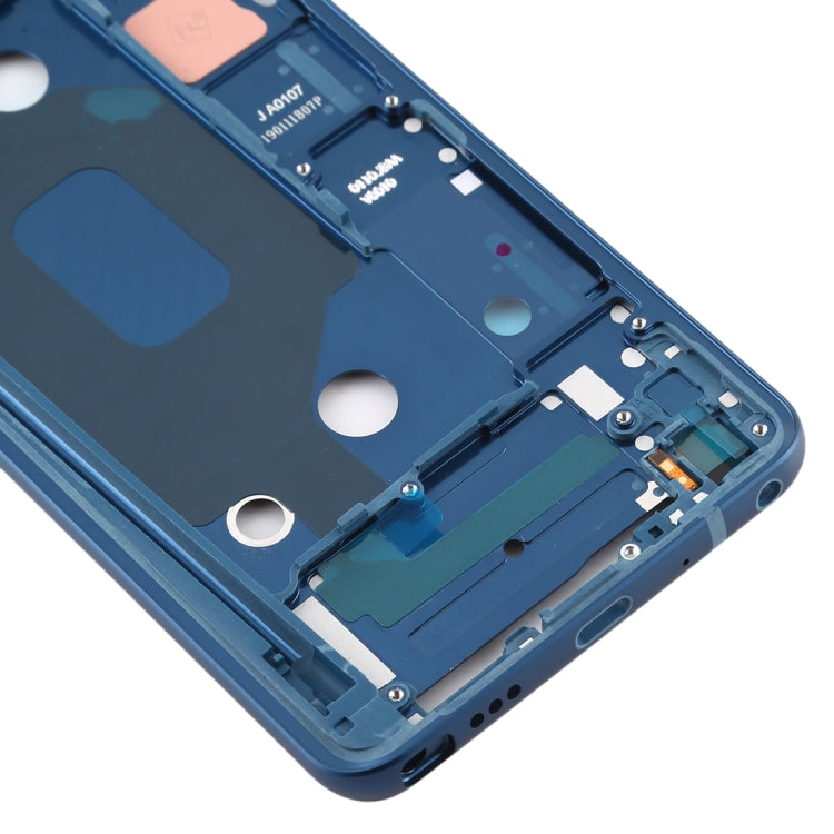 Front Housing LCD Frame Bezel Plate for LG Q Stylo 4 Q710 Q710MS Q710CS (Blue) - For LG by PMC TechLife | Online Shopping South Africa | PMC TechLife