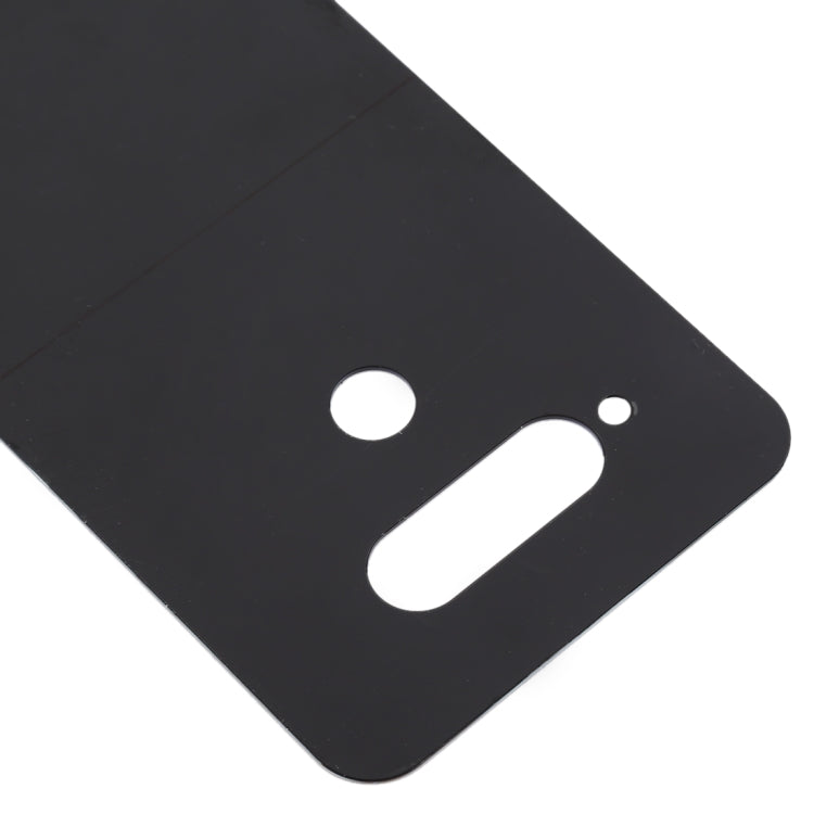 Battery Back Cover for LG Q70 3 cameras (South Korea)(Black) - For LG by PMC TechLife | Online Shopping South Africa | PMC TechLife
