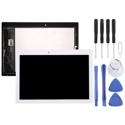 OEM LCD Screen for Lenovo Tab 2 A10-70 / A10-70F with Digitizer Full Assembly (White) - LCD Screen by PMC Jewellery | Online Shopping South Africa | PMC Jewellery