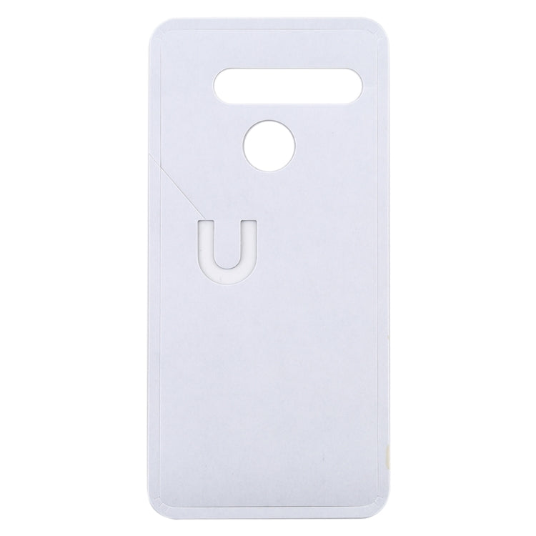 10 PCS Back Housing Cover Adhesive for LG Q70 - For LG by PMC TechLife | Online Shopping South Africa | PMC TechLife