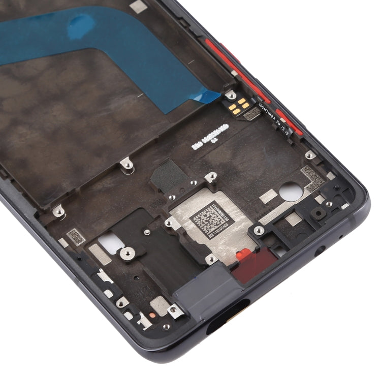 Front Housing LCD Frame Bezel Plate for Xiaomi Redmi K20 / Redmi K20 Pro / Mi 9T / Mi 9T Pro (Black) - free shipping - PMC TechLife - Order now!
