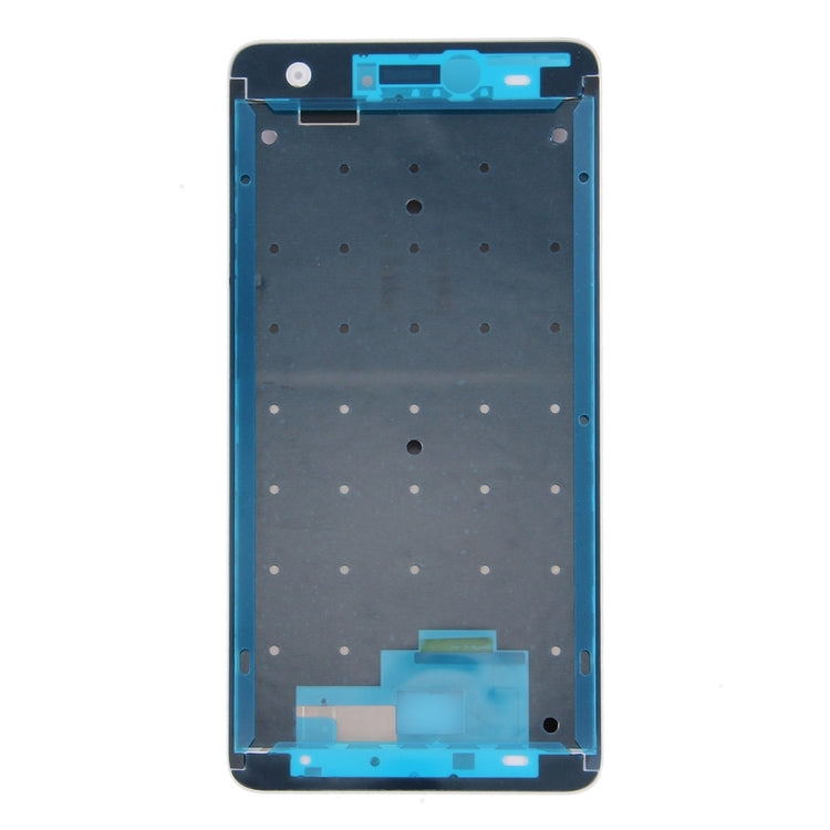 For Xiaomi Redmi Note 4X Front Housing LCD Frame Bezel(White) - Frame Bezel Plate by PMC TechLife | Online Shopping South Africa | PMC TechLife