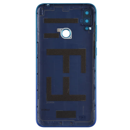 Original Battery Back Cover with Camera Lens & Side Keys for Huawei Y7 Prime (2019)(Blue) - Back Cover by PMC Jewellery | Online Shopping South Africa | PMC Jewellery