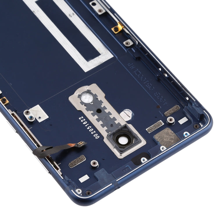 Battery Back Cover with Camera Lens & Side Keys for Nokia 5(Blue) - Back Cover by PMC TechLife | Online Shopping South Africa | PMC TechLife