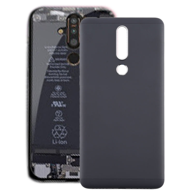 Battery Back Cover with Side Keys for Nokia 3.1 Plus(White) - Back Cover by PMC TechLife | Online Shopping South Africa | PMC TechLife