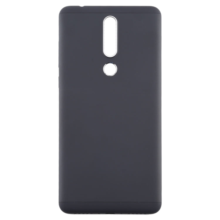Battery Back Cover with Side Keys for Nokia 3.1 Plus(White) - Back Cover by PMC TechLife | Online Shopping South Africa | PMC TechLife