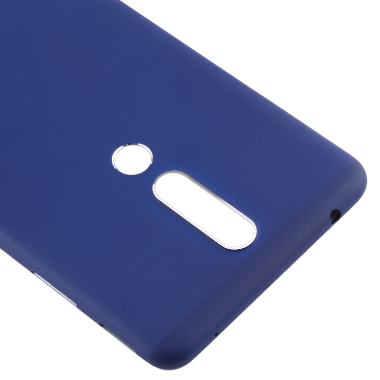 Battery Back Cover with Side Keys for Nokia 3.1 Plus(Blue) - Back Cover by PMC TechLife | Online Shopping South Africa | PMC TechLife