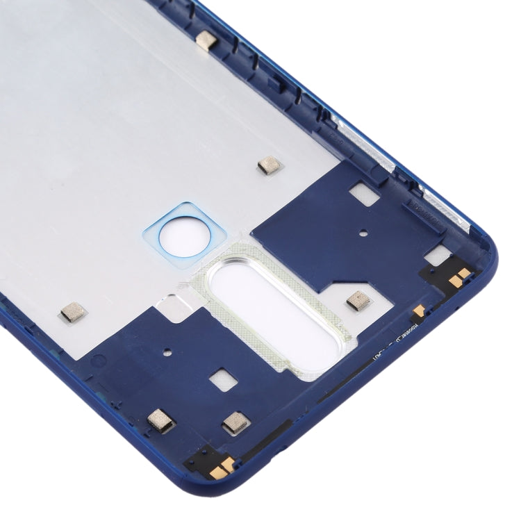 Battery Back Cover with Side Keys for Nokia 3.1 Plus(Blue) - Back Cover by PMC TechLife | Online Shopping South Africa | PMC TechLife