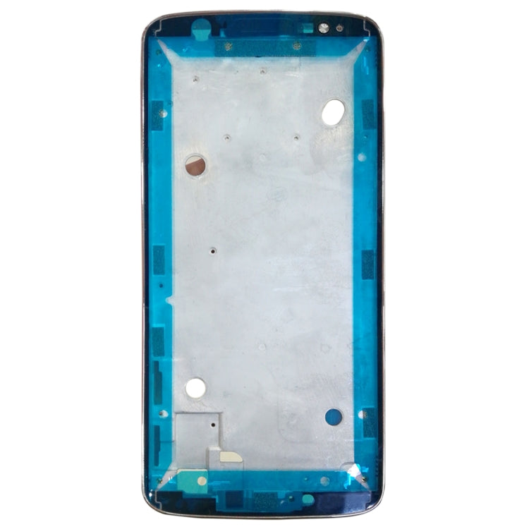 Front Housing LCD Frame Bezel for Motorola Moto G6 (Rose Gold) - Frame Bezel Plate by PMC TechLife | Online Shopping South Africa | PMC TechLife