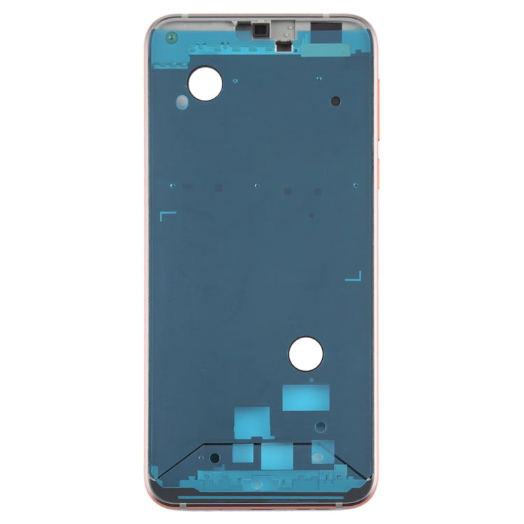 Front Housing LCD Frame Bezel Plate for Nokia 7.1 TA-1100 TA-1096 TA-1095 TA-1085 TA-1097(Silver) - Full Housing Cover by PMC TechLife | Online Shopping South Africa | PMC TechLife