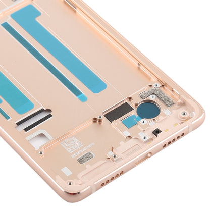 Middle Frame Bezel with Side Keys for Xiaomi Mi 8 SE (Rose Gold) - Frame Bezel Plate by PMC Jewellery | Online Shopping South Africa | PMC Jewellery