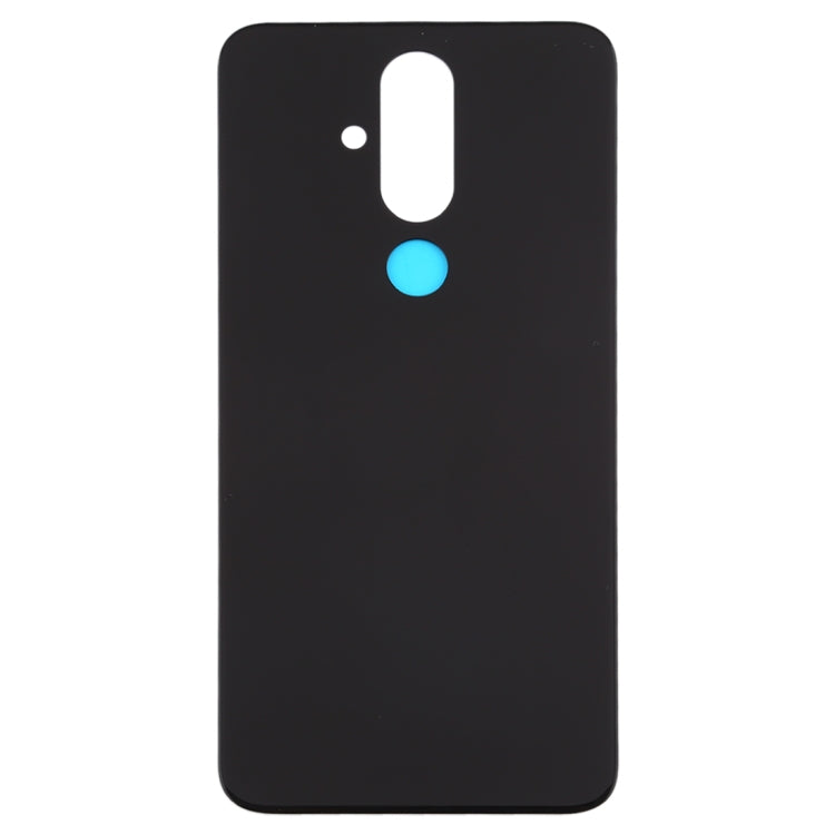 Battery Back Cover for Nokia X71(Black) - Back Cover by PMC TechLife | Online Shopping South Africa | PMC TechLife