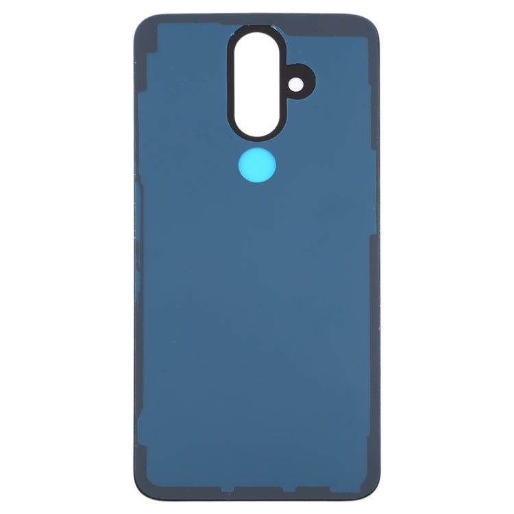 Battery Back Cover for Nokia X71(Black) - Back Cover by PMC TechLife | Online Shopping South Africa | PMC TechLife