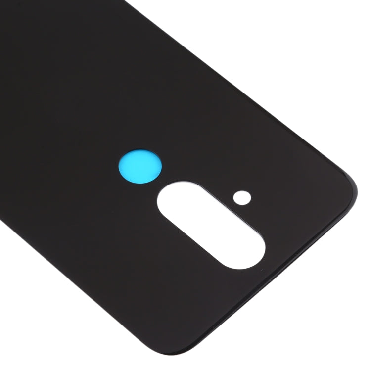 Battery Back Cover for Nokia X71(Black) - Back Cover by PMC TechLife | Online Shopping South Africa | PMC TechLife