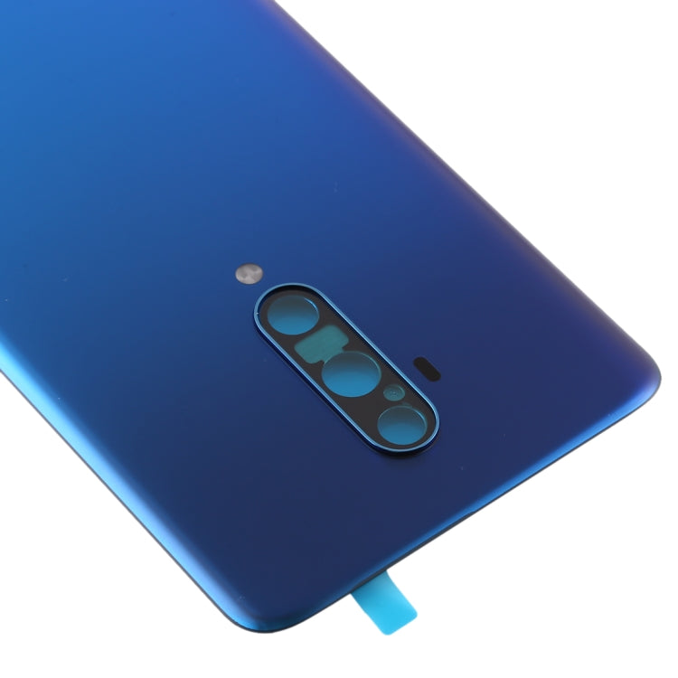 For OnePlus 7T Pro Original Battery Back Cover (Blue) - Back Cover by PMC TechLife | Online Shopping South Africa | PMC TechLife