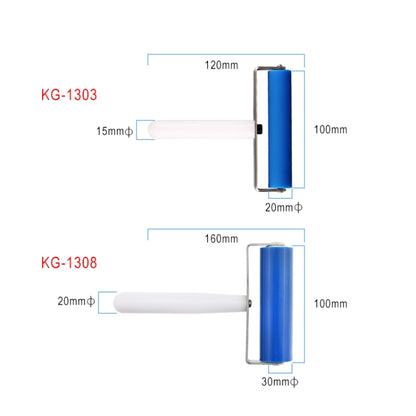 Kaisi 1303 Silicone Roller Tool Mobile Cell Phone Screen Protector Pasting Roller Wheel LCD OCA Polarizing Tools - Dust Remove Tool by Kaisi | Online Shopping South Africa | PMC Jewellery | Buy Now Pay Later Mobicred