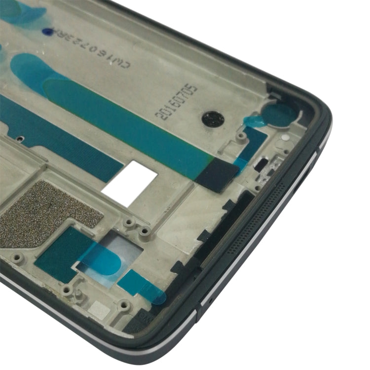 Front Housing LCD Frame Bezel for Blackberry DTEK50 (Black) - For BlackBerry by PMC TechLife | Online Shopping South Africa | PMC TechLife