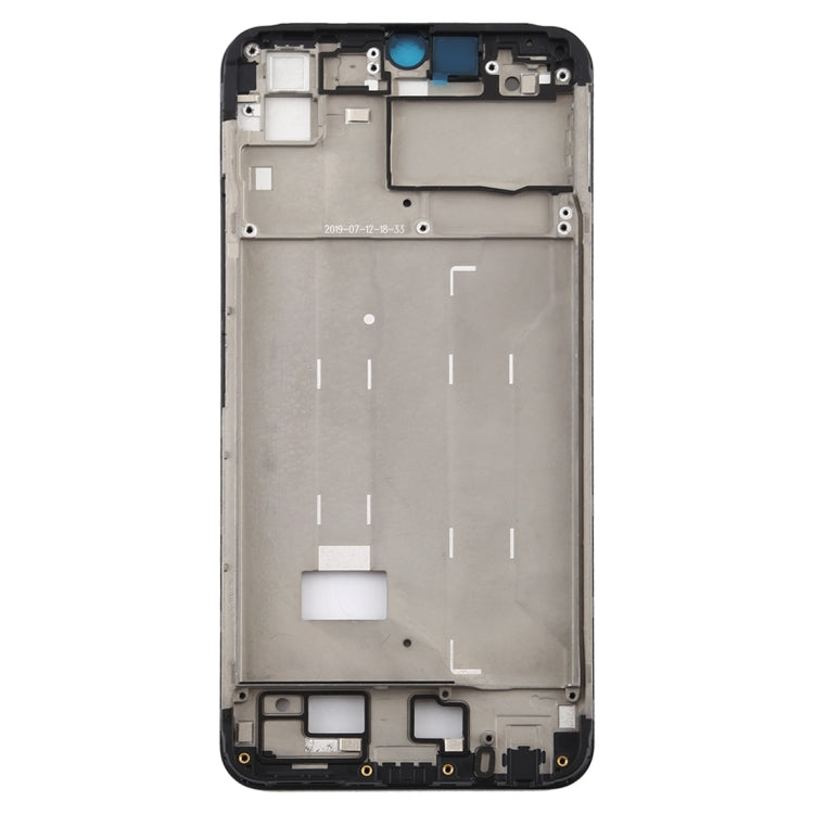 For Vivo Y3 Front Housing LCD Frame Bezel Plate(Black) - Frame Bezel Plate by PMC TechLife | Online Shopping South Africa | PMC TechLife