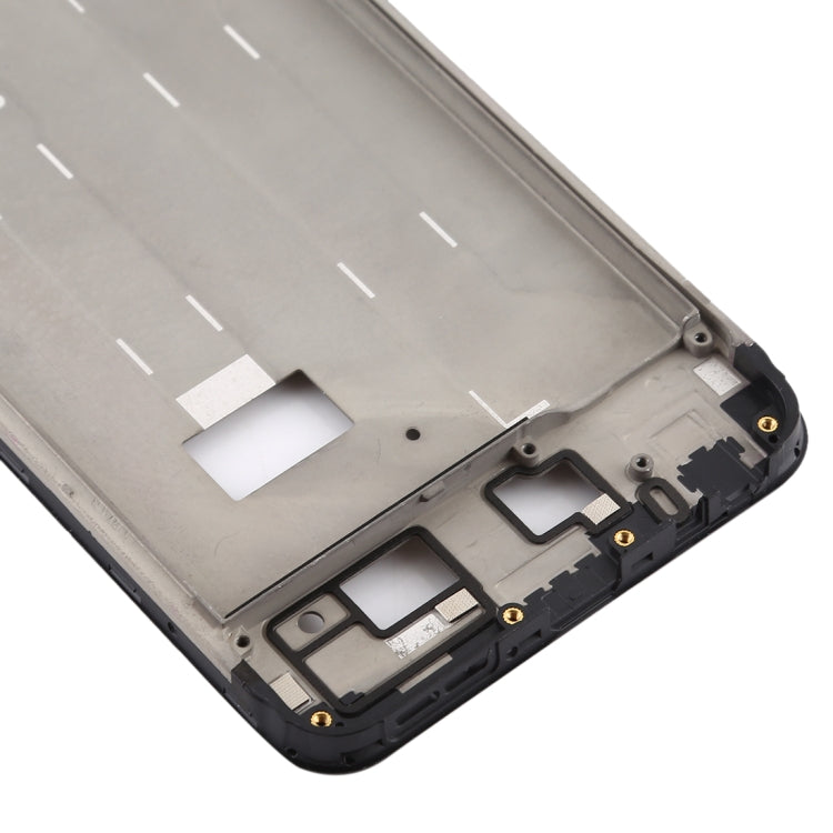 For Vivo Y3 Front Housing LCD Frame Bezel Plate(Black) - Frame Bezel Plate by PMC TechLife | Online Shopping South Africa | PMC TechLife