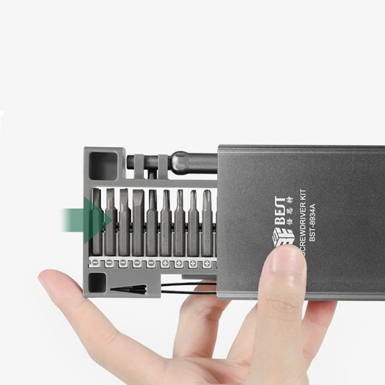 BEST BST-8934A 50 in 1 Screwdriver Tools Kit - free shipping - PMC TechLife - Order now!