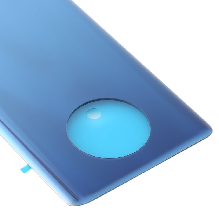 For OnePlus 7T Back Cover (Blue) - Back Cover by PMC TechLife | Online Shopping South Africa | PMC TechLife