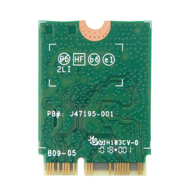 9560NGW Dual Band 1.73Gbps Wireless for Intel 9560ac NGFF Key E Wifi Card 8020.11ac Bluetooth 5.0 Laptop for Windows 10 - Add-on Cards by PMC Jewellery | Online Shopping South Africa | PMC Jewellery