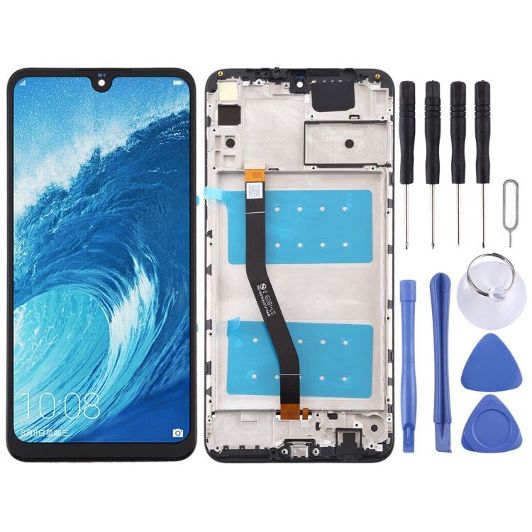 OEM LCD Screen for Huawei Honor 8X Max Digitizer Full Assembly with Frame(Black) - free shipping - PMC TechLife - Order now!