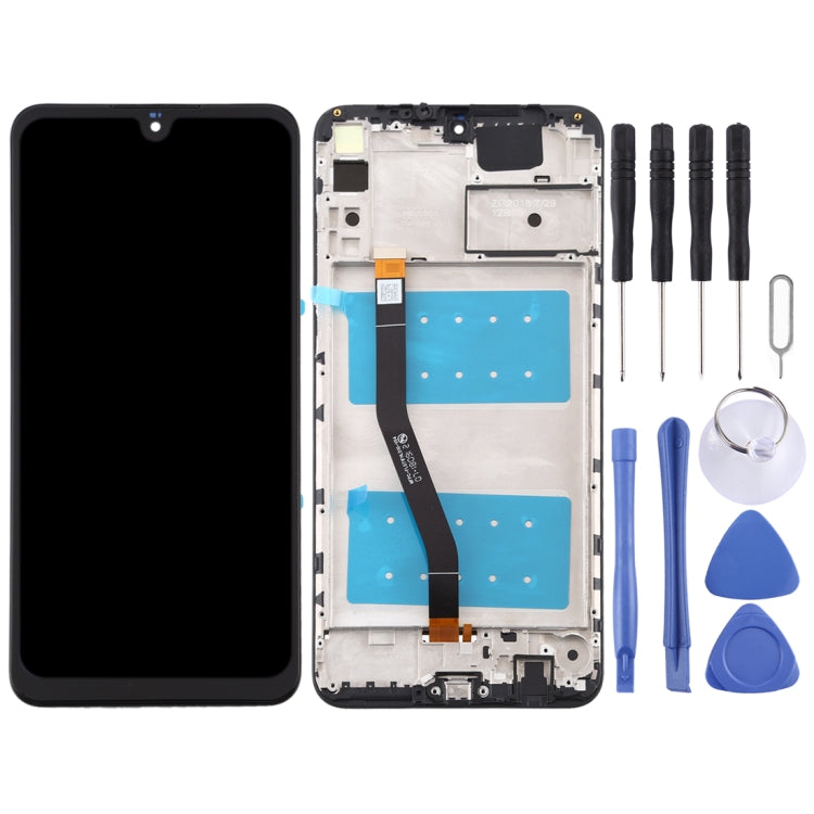 OEM LCD Screen for Huawei Honor 8X Max Digitizer Full Assembly with Frame(Black) - free shipping - PMC TechLife - Order now!